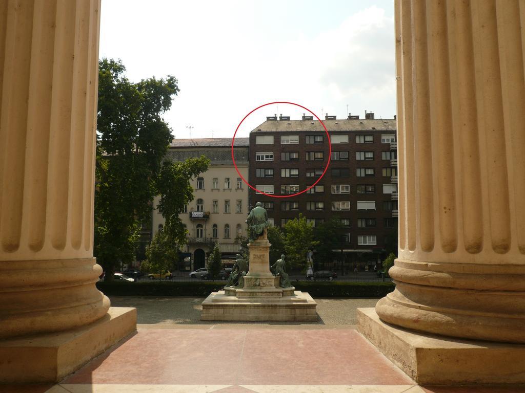 Museum View Apartment Boedapest Buitenkant foto