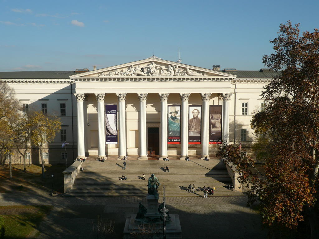 Museum View Apartment Boedapest Buitenkant foto
